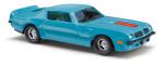 Busch Pontiac Firebird turquoise